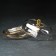 Maslenka, 19.8 × 13.1 cm, gold color