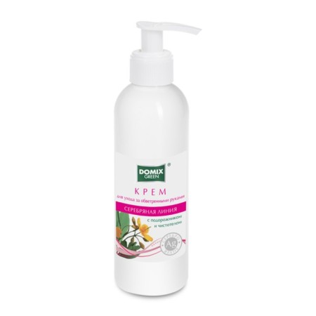 Domix weathered hands with plantain, celandine and nanosa, 200 ml