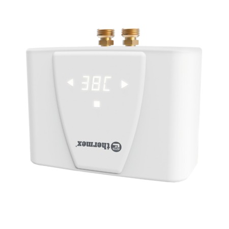 Thermex Trend 6000 water heater, flowing, 6 kW, 3.4 l/min, white-1