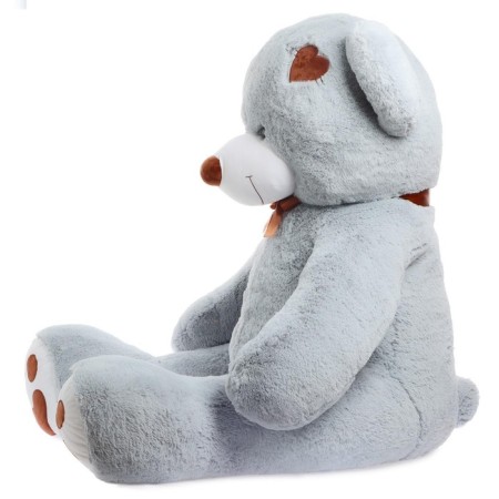 Soft toy "Bear Tony", smoky color, 200 cm-2