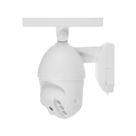 Lamp Garden Era on the Solar Battery LED, with a camera and a motion sensor-11