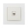 Single one -sewing Tot Matte Glass, hidden, glass, white