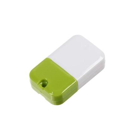 Flash drive Mirex Arton Green, 32 GB, USB2.0, th Up 25 MB/s, PBU up to 15 Mb/s, white-green-1