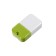 Flash drive Mirex Arton Green, 32 GB, USB2.0, th Up 25 MB/s, PBU up to 15 Mb/s, white-green