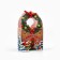 Box the team "New Year's House" 12.3 x 21 x 5.3 cm, New Year