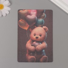 Growing postcard 