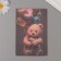 Growing postcard "Bear" 10*15 cm