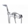 Shower mixer FAUZT FZS-241-B100, single-leaf, without spout, watering can, chrome