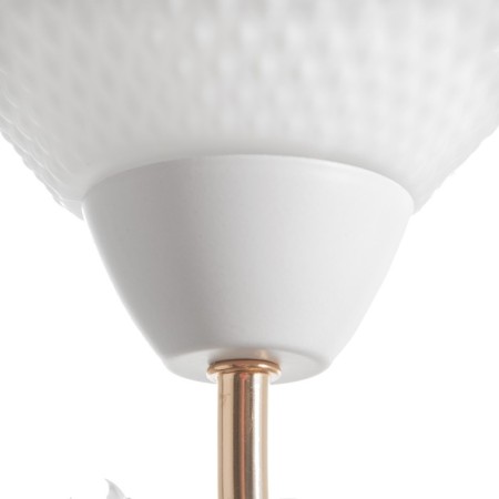 Bra "RUKI" E27 40W white-gold 27x18x15 cm-5