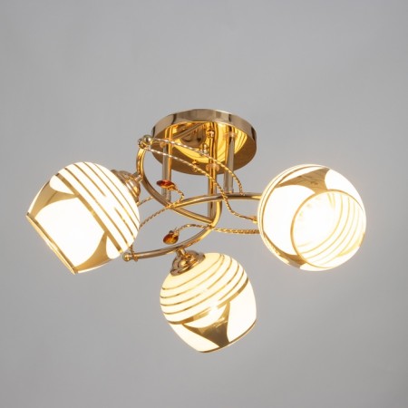 Buffy chandelier 3x40W E27 Gold Model: 2751100-1