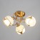 Buffy chandelier 3x40W E27 Gold Model: 2751100