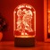 Light "grace" LED white 10x9.5x16 cm Risalux