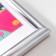 Photo frame plastic "Palette" 10x15 cm, silver