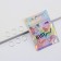 Hairpins Baby Girl piercing, 6 pcs.