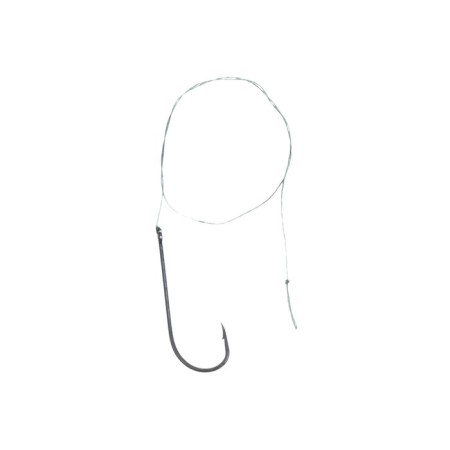 Woven leashes set No. 3, hook No. 6, diameter 0.12 mm-1