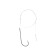 Woven leashes set No. 3, hook No. 6, diameter 0.12 mm
