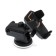 Phone holder on suction cup, sliding 6.5-10 cm, black