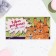 Money envelope "On Birthday! From all of us!" , 17 x 9 cm