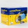 Car compressor Hoodyear Gy-50L LED, 50 l/min, with a lantern, battery from battery, removable twisted hose