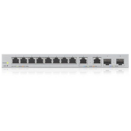 Syxel XGS1210-12-ZZ0102F (L2) 8x1Gbit/2x2.5 Gbit/2SFP+ controlled-2