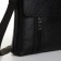 Male bag, black color