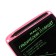 Graphic tablet for drawing and notes LCD Maxvi MGT-01, 8.5 ”, angle 160 °, CR2016, pink