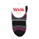 Women's socks Mini Trend, size 35-38, Fuxia color