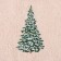 Set of towels Ethel "Snow spruce" 30x60 cm - 2 pcs, 100% cotton, 340 g/m2