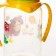 A bottle of feeding "Forest Friends", classic throat, 150 ml., 0 months, cylinder, with handles