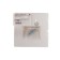 Built-in lamp, for the stairs, engine sensor, 1.5 watts, 60 lm, 3000k, 220V, T-white. Svet
