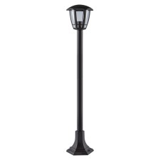 Lamp Garden Era E27, IP44, 40W, 177x187x1120 mm, black