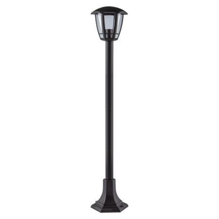 Lamp Garden Era E27, IP44, 40W, 177x187x1120 mm, black