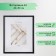 Photo frame Plastic "Mira" 40x50 cm, 641872-16 (plastic screen)