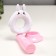 Table lamp with AKB 16219/1 16XLED 4W 3000/6000K USB pink 7.8x9.5x24 cm Risalux