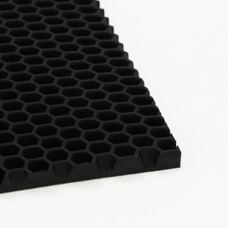 Animal rug EVA, cellular, 60 x 80 cm, black-4