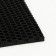 Animal rug EVA, cellular, 60 x 80 cm, black