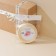 A satin tape, gift packaging, “manual work”, dairy, 2 cm x 22.5 m