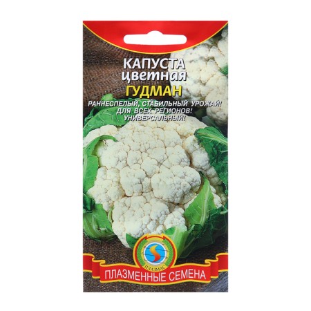 Cauline Cabbage Seeds "Goodman", 10 pcs