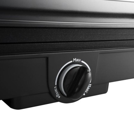 Electric Grill KitFort KT-1645, 1200 W, anti-stick coating, black-2