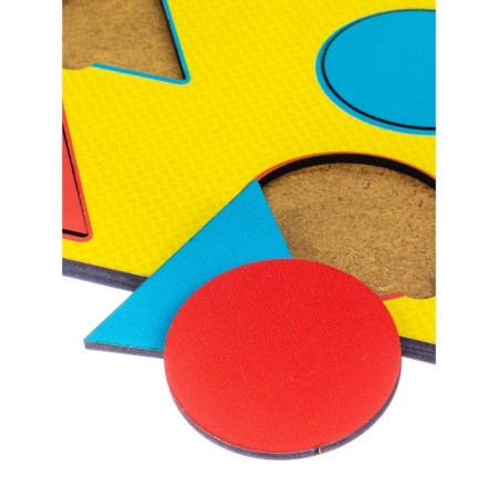 Montessori puzzle "Form+color-1"-5