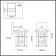 Street wall lamp Virta, 1x60W, E27, IP44, black color