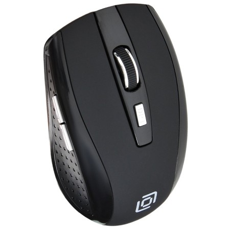 Mouse call 455MW black optical (1600DPI) wireless USB for a laptop (5but)-6