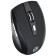 Mouse call 455MW black optical (1600DPI) wireless USB for a laptop (5but)