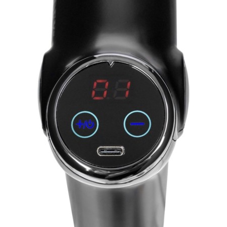 BRADEX body massager, COMPACT massage gun, 4 nozzles-8