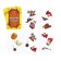 Board game "Pirate chest" for attention and speed