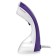 Brayer BR4120 Disfeeler, manual, 1400 watts, 220 ml, 23 g/min, cord 1 m, white-violet