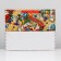 Laminated horizontal "Mail of Santa Claus", 49 x 40 x 19 cm