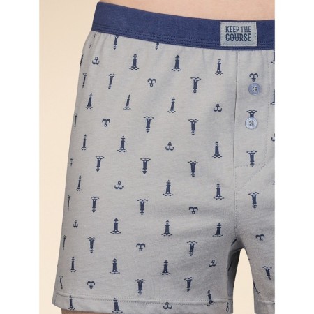 Male panties, size l, gray color-2