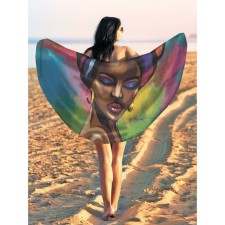 Pareo and beach rug 