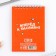 Notepad for graduation A6, 40 liters on the crest “A graduate, good luck! Forward to knowledge "